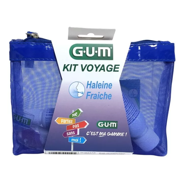 Gum Fresh Breath Travel Kit