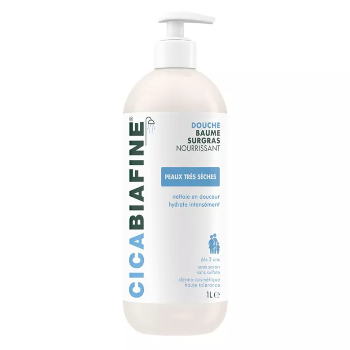 Cicabiafine Surgras Moisturizing Shower Balm