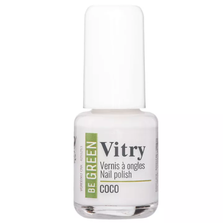 Vitry Nail Polish BE Green 6 ml