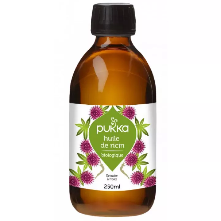 PUKKA Bio Huile de Ricin soin Beauté 250ml