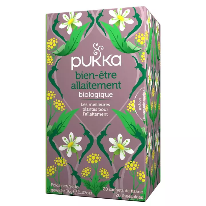 Pukka Bio Allattamento al seno tisana benessere femminile in vendita in  farmacia