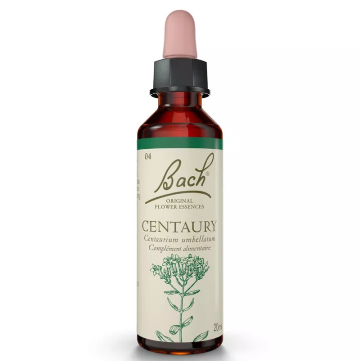 Flores de Bach original 20ml CENTAURA centaura