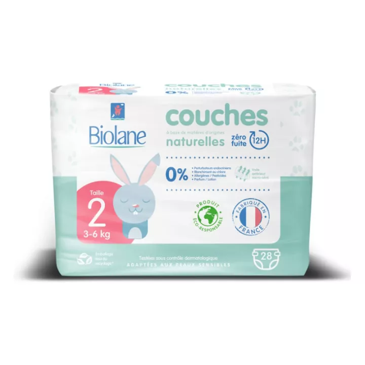 Biolane Expert Bio Couches écologiques