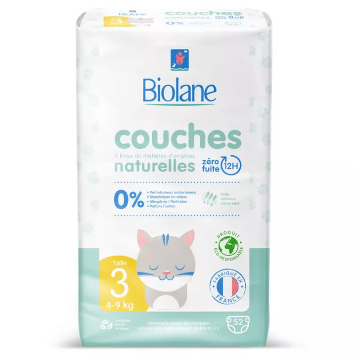 Biolane Expert Bio Ecological diapers