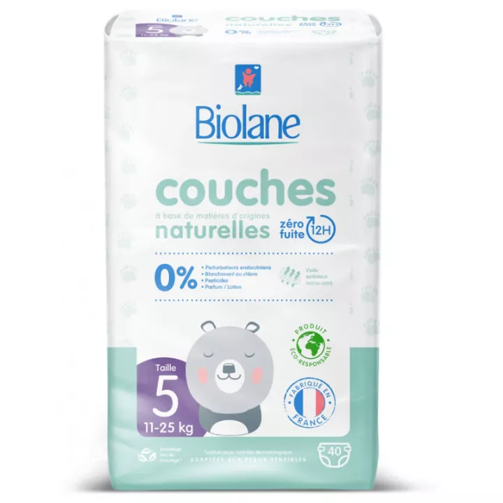 Biolane Expert Bio Ecological diapers