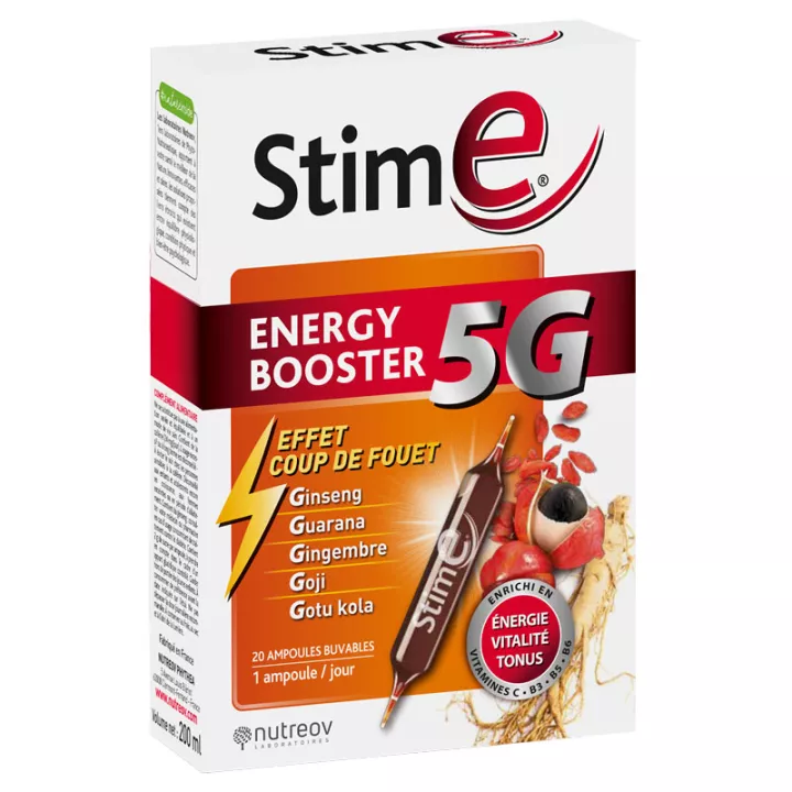 Nutreov Stim E Energy Booster 5G 20 флаконов