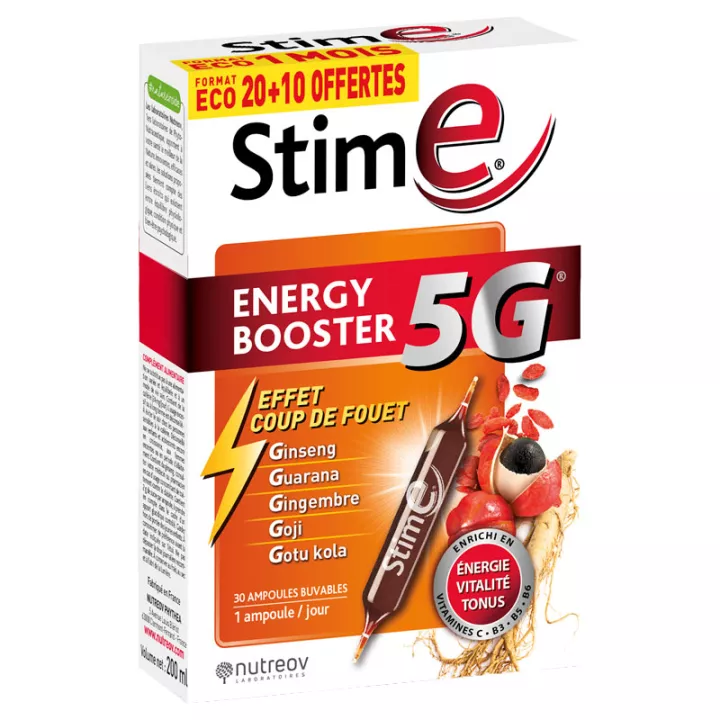Stim E Energy Booster 5G 20 Ampullen Nutreov