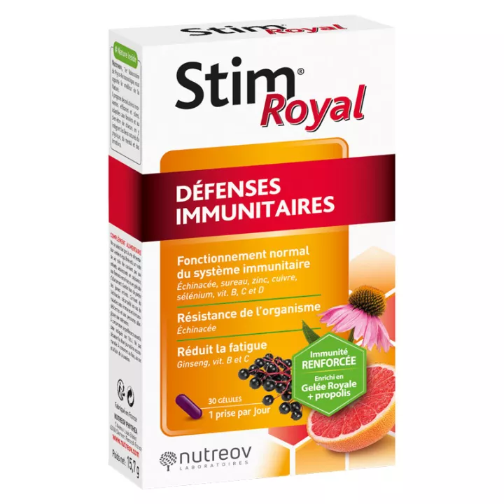 Nutreov Stim Royal Immune Defenses 30 капсул