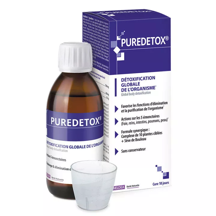 Ineldea Pure Organismus Detox 250ml