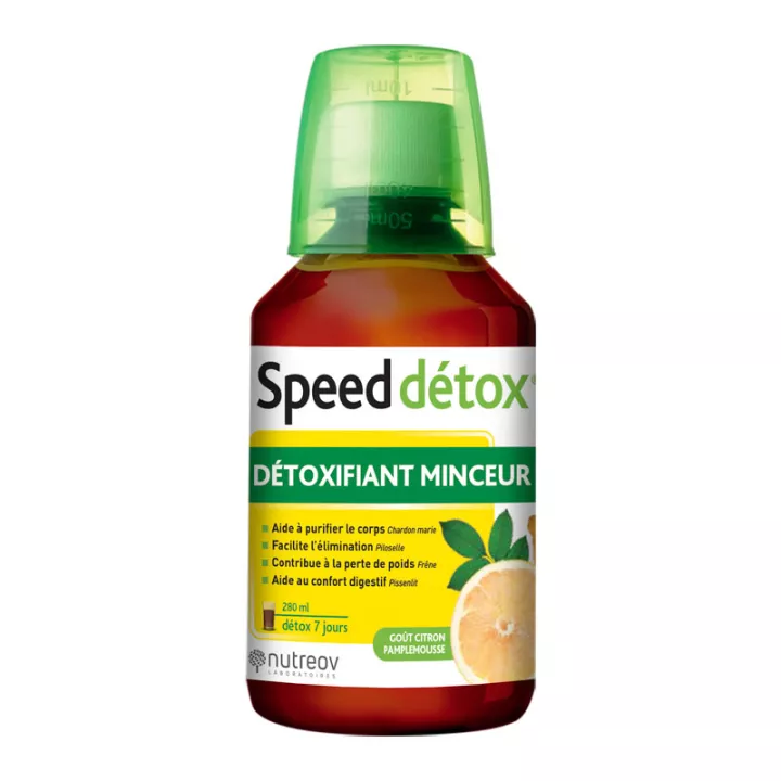 Nutreov Speed Detox Citroen Afslankende Detox 280ml