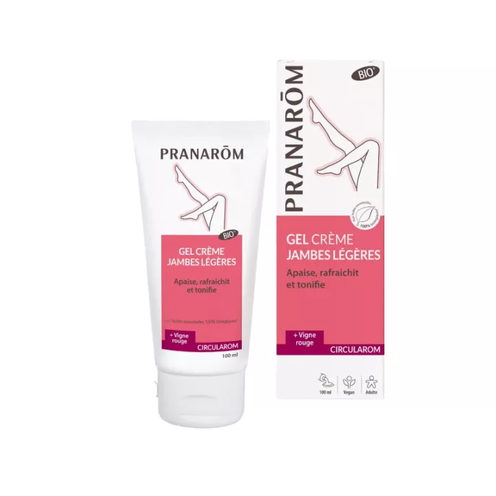 Circularom Pranarom Gel Crème voor lichte benen 100ml