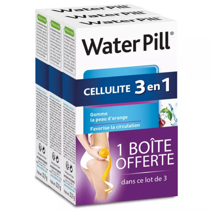 Nutreov Water Pill Celulite 3 em 1 20 comprimidos