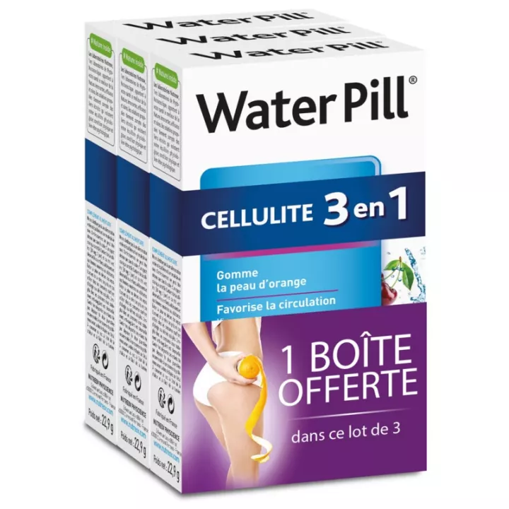 Nutreov Water Pill Celulitis 3 en 1 20 comprimidos