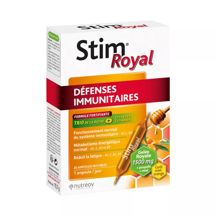 Nutreov Stim Royal Immune Defenses 20 injectieflacons