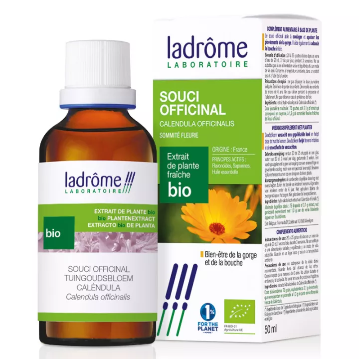 Ladrôme Bio-Extrakte aus frischer Ringelblume 50ml