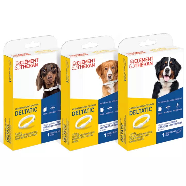 Deltatic Pest Control Collar Hund Clement Thekan