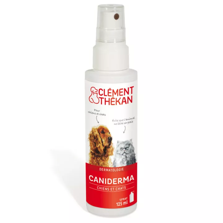 CLEMENT THEKAN CANIDERMA spray repellent licking 125ML