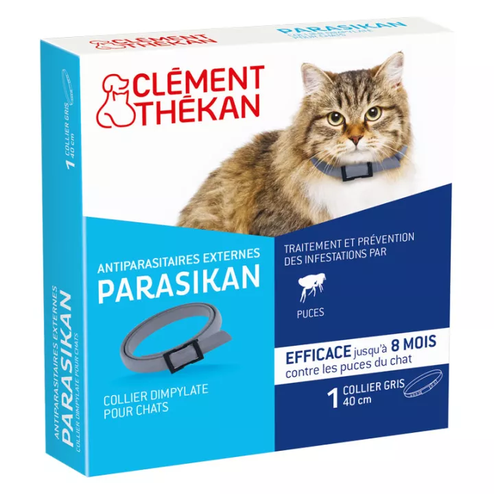 Parkan Vlooienband Insecticide Clement Thekan Cat