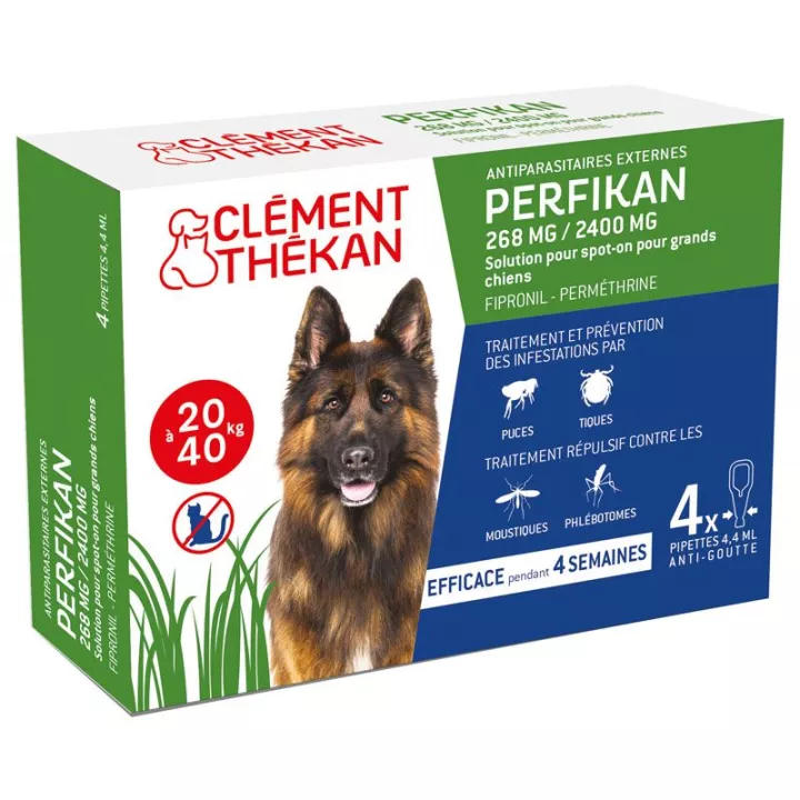 Перфикан Клемент-Текан Противопаразитарный спот-он для собак