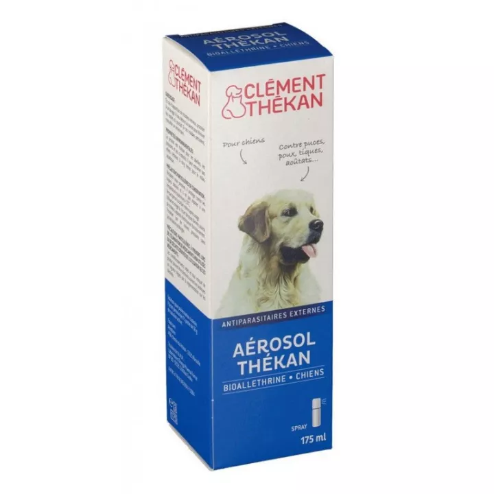 Clément Thekan Ongediertebestrijdingsspray hond 175 ml