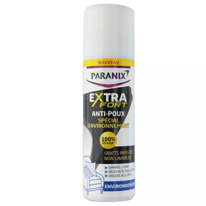 Paranix Extra Fort Spray Antiparasitaire Environnement