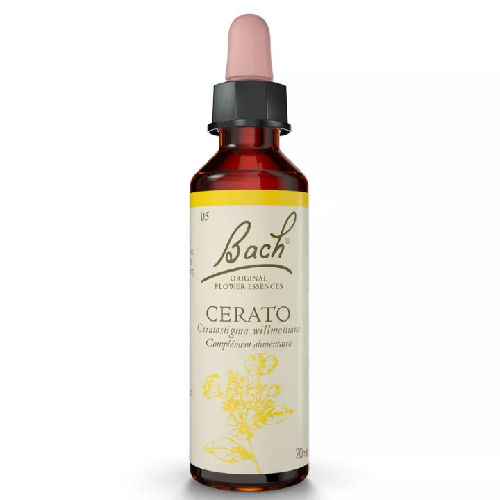 Bach Original Flower Remedies 20ml CERATO Plumbago