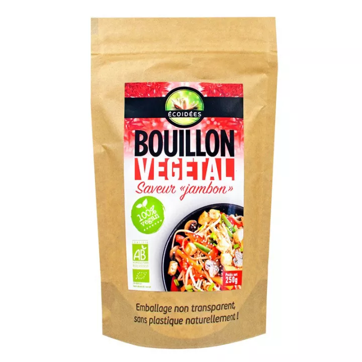 Écoidées Bouillon Végétal Bio 100% Vegan