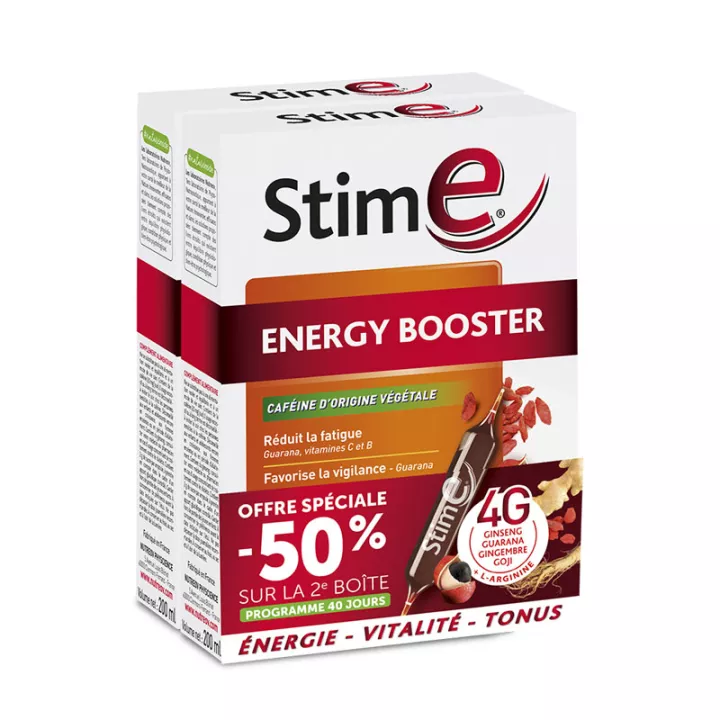 Nutreov Stim E Energy Booster 20 Fläschchen