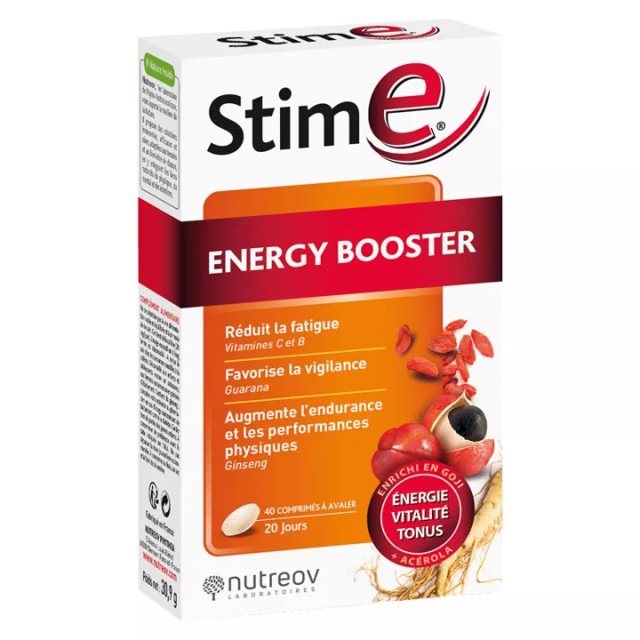 Nutréov Stim E Energy Booster 40 comprimés