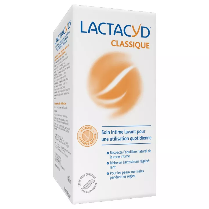 Lactacyd Intimreinigungspflege 400 ml täglich