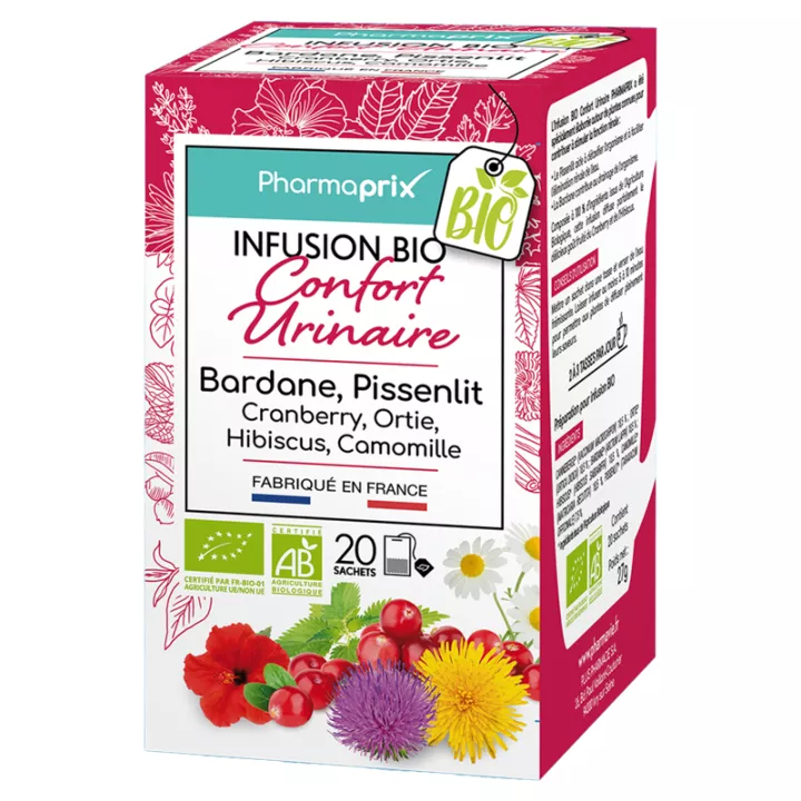 INFUSION BIO CRANBERRY 20 ZAKKEN Pharmaprix