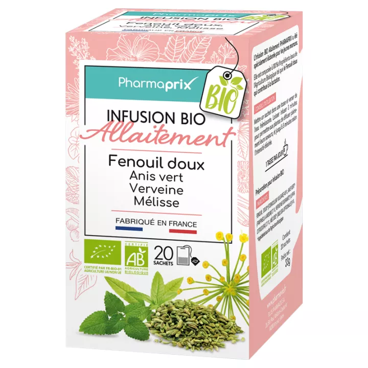 INFUSION BIO JUNGE MOM 20 BAGS Pharmaprix