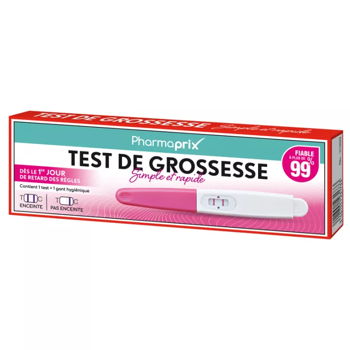 Achetez Suretest Test de Grossesse Bt/1 COOPER en pharmacie en ligne