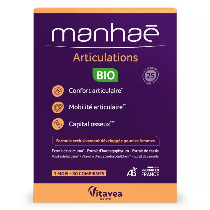 Manhaé Articulation Bio 30 comprimés