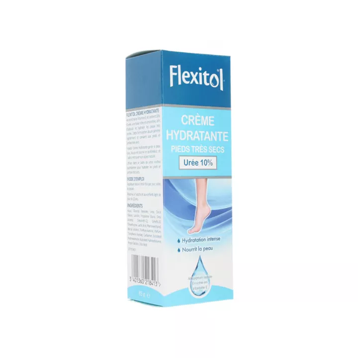 Flexitol Crema Hidratante Pies Muy Secos 85g