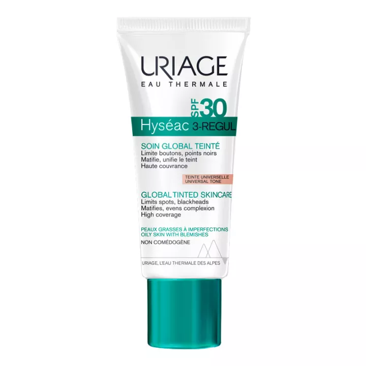 Uriage Hyseac 3-Regul Tinted Global Care Spf30