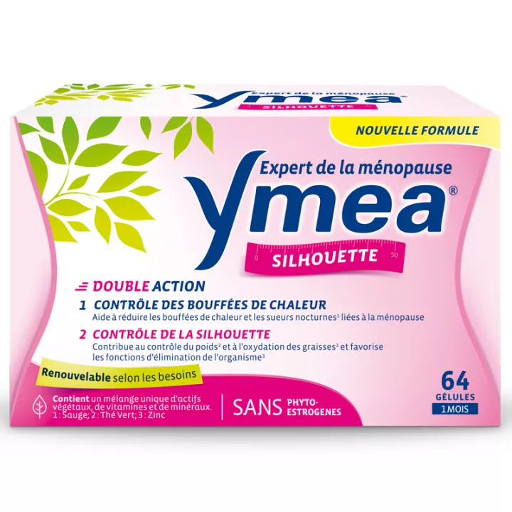 Ymea Menopause Silouhette - Boufées de chaleurs Gélules à petit prix