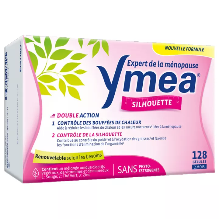 Ymea Menopausa Silouhette - Vampate di calore in capsule