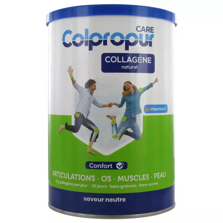 Colpropur Care Gehydrolyseerd collageen + vitamine C 300g