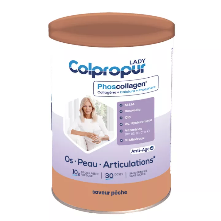 Colágeno hidrolisado Colpropur Lady 30 doses 300g