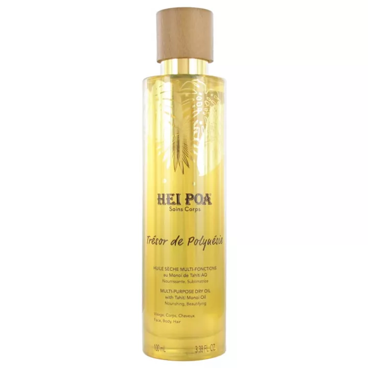 Hei Poa Polynesian Treasure Dry Oil 100ml