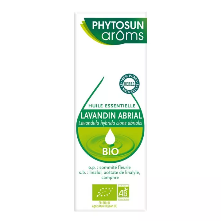 Lavandin Abrial Huile essentielle Bio Phytosun aroms