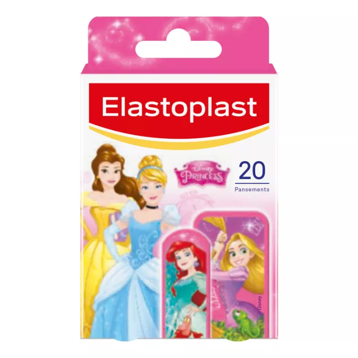 Elastoplast Disney 20 Pansements Enfant Disney Princesses