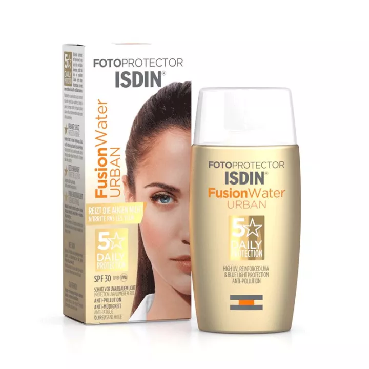 ISDIN Fotoprotector Fusion Water Urban SPF30 50 мл