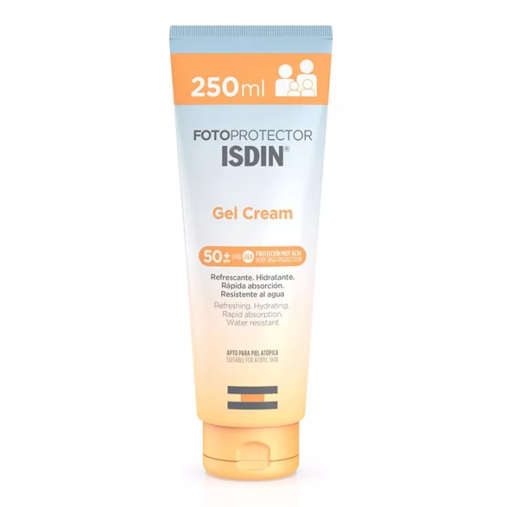 ISDIN Fotoprotector Gel Cream SPF50+ 250 ml