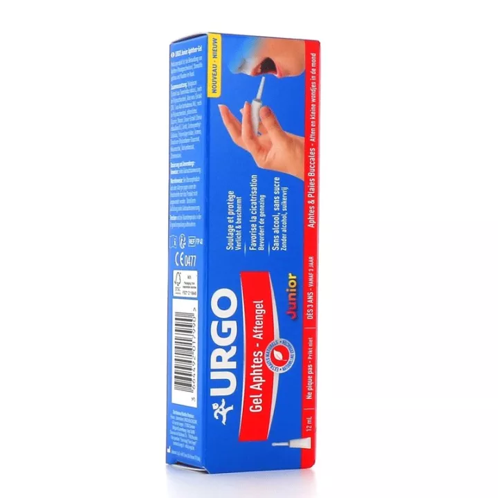 Urgo Junior Gel gegen Krebsgeschwüre 12ml