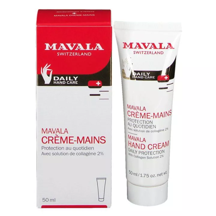 Crema protectora de manos Mavala 50ml