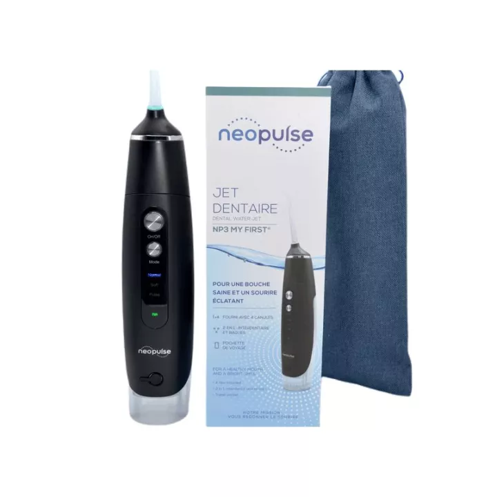 Neopulse Water Flosser NP3 Моя первая стоматологическая струя