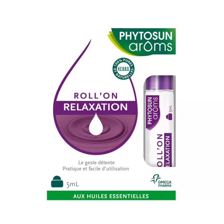 Phytosun Aromi Rilassante Roll'On 5ml