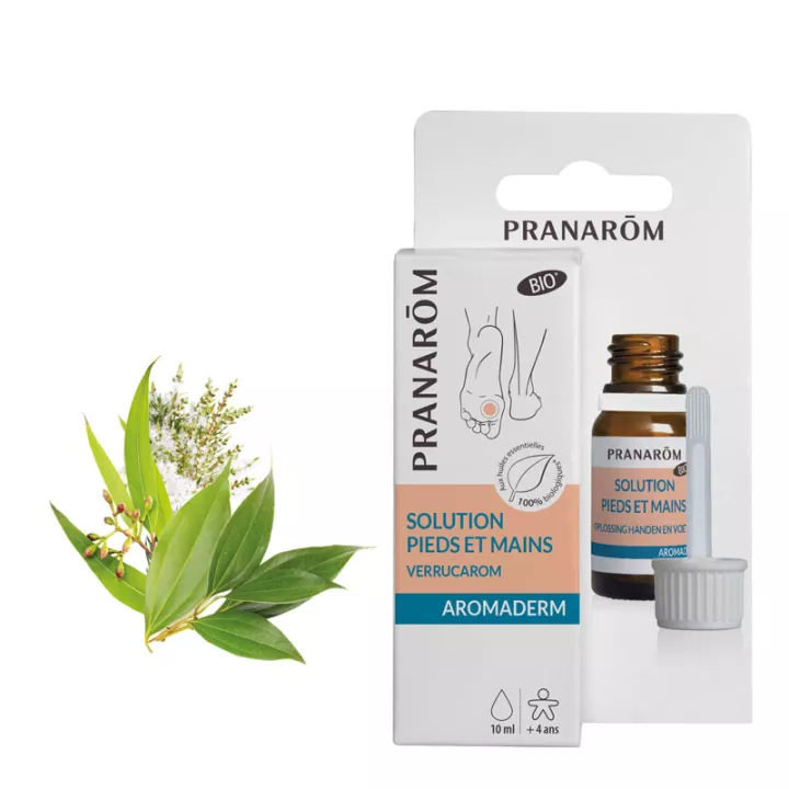 Aromaderm Verrucarom БИО лосьон для рук НОГИ VERRUE Pranarom